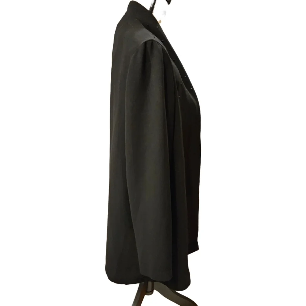 S.L. Fashions Black Beaded Jacket